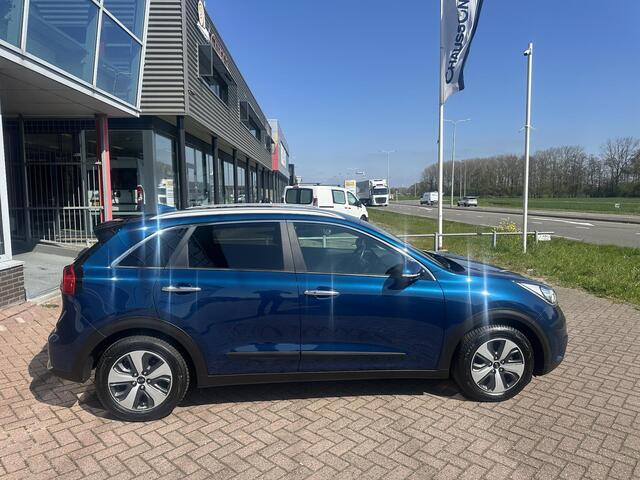 KIA Niro 1.6 GDi Hybrid BusinessLine Dealeronderhouden | Leder | Keyless