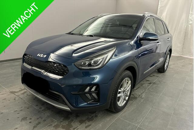 KIA Niro 1.6 GDi PHEV DynamicPlusLine | Digitaal Display, Dealer onderhouden, Parkeersensoren V+A, LED, 1e eigenaar, 1300kg trekgewicht!