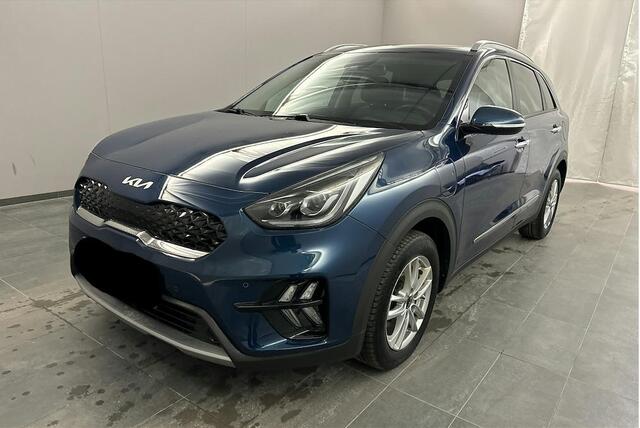 KIA Niro 1.6 GDi PHEV DynamicPlusLine | Digitaal Display, Dealer onderhouden, Parkeersensoren V+A, LED, 1e eigenaar, 1300kg trekgewicht!