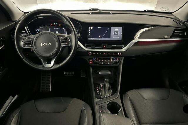 KIA Niro 1.6 GDi PHEV DynamicPlusLine | Digitaal Display, Dealer onderhouden, Parkeersensoren V+A, LED, 1e eigenaar, 1300kg trekgewicht!