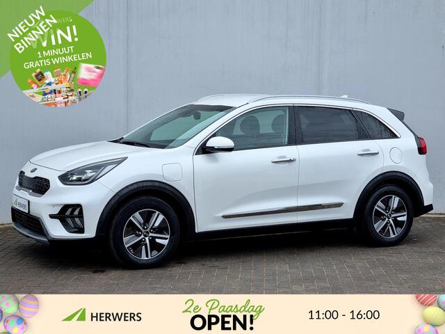 KIA Niro 1.6 GDi PHEV ExecutiveLine Automaat / Trekhaak Afneembaar (1300KG Trekgewicht) / Lederen Bekleding / Camera / Cruise Control Adaptief