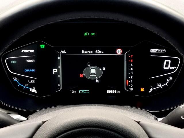 KIA Niro 1.6 GDi PHEV ExecutiveLine Automaat / Trekhaak Afneembaar (1300KG Trekgewicht) / Lederen Bekleding / Camera / Cruise Control Adaptief