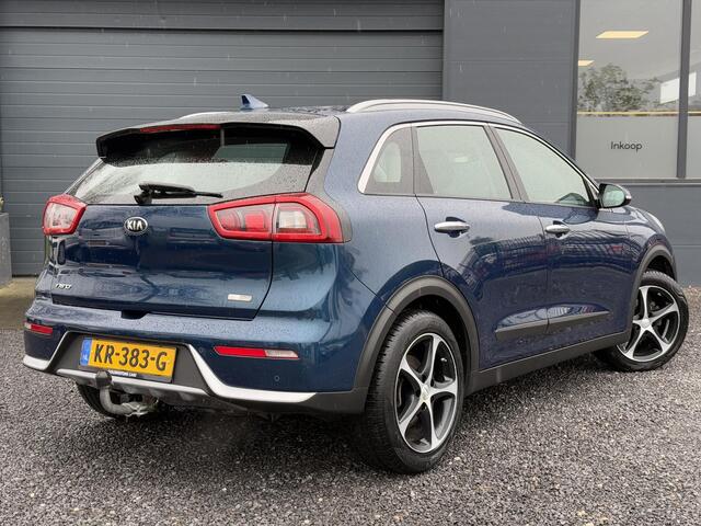 KIA Niro 1.6 GDi Hybrid First Edition Navi,Camera,Trekhaak,Stoelverw,Clima,Cruise,PDC,Carplay,Leder,Bluetooth,Elek ramen,LM velgen,N.A.P,APK tot 08-2025