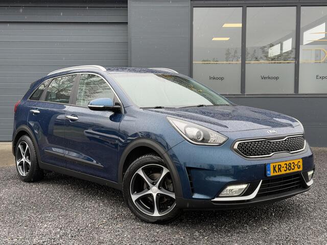 KIA Niro 1.6 GDi Hybrid First Edition Navi,Camera,Trekhaak,Stoelverw,Clima,Cruise,PDC,Carplay,Leder,Bluetooth,Elek ramen,LM velgen,N.A.P,APK tot 08-2025