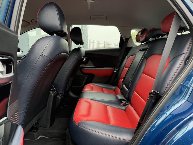 KIA Niro 1.6 GDi Hybrid First Edition Navi,Camera,Trekhaak,Stoelverw,Clima,Cruise,PDC,Carplay,Leder,Bluetooth,Elek ramen,LM velgen,N.A.P,APK tot 08-2025