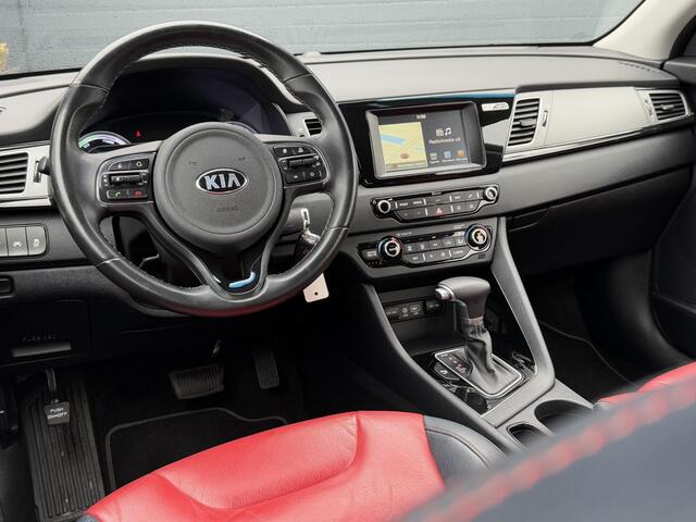 KIA Niro 1.6 GDi Hybrid First Edition Navi,Camera,Trekhaak,Stoelverw,Clima,Cruise,PDC,Carplay,Leder,Bluetooth,Elek ramen,LM velgen,N.A.P,APK tot 08-2025