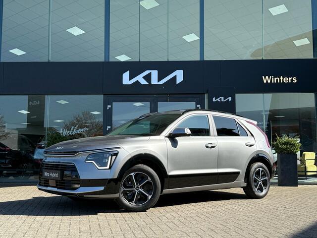 KIA Niro 1.6 GDi Hybrid DynamicPlusLine Stoel/Stuur Wiel Verwarming + Panodak + Navi + Camera + Adaptive Cruise Control