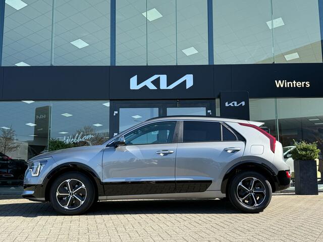 KIA Niro 1.6 GDi Hybrid DynamicPlusLine Stoel/Stuur Wiel Verwarming + Panodak + Navi + Camera + Adaptive Cruise Control