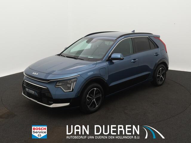 KIA Niro 1.6 GDi PHEV ExecutiveLine/spirit Stoel en stuurverw, dodehoek, harman kardon install.