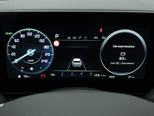 KIA Niro 1.6 GDi PHEV ExecutiveLine/spirit Stoel en stuurverw, dodehoek, harman kardon install.