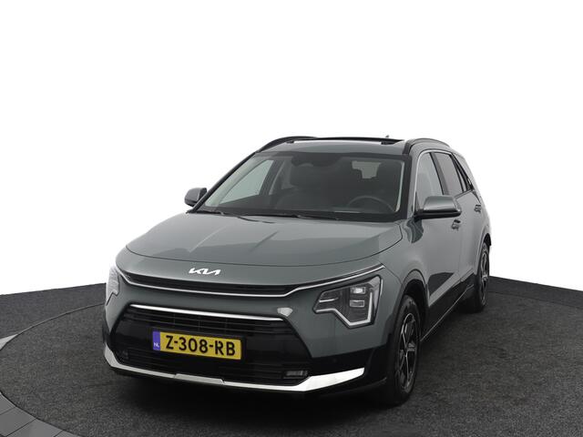 KIA Niro 1.6 GDi Hybrid DynamicPlusLine - Schuif/kanteldak - Adaptief Cruise Control - Stoel/Stuurverwarming - Parkeerhulp voor & achter - Navigatie Fabrieksgarantie tot 06-2031