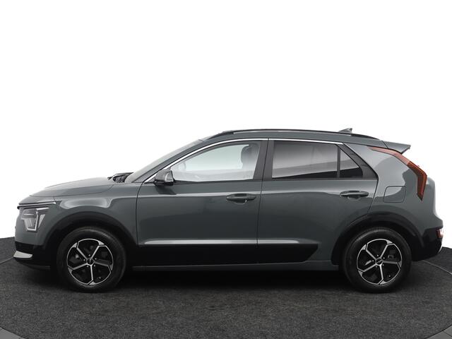 KIA Niro 1.6 GDi Hybrid DynamicPlusLine - Schuif/kanteldak - Adaptief Cruise Control - Stoel/Stuurverwarming - Parkeerhulp voor & achter - Navigatie Fabrieksgarantie tot 06-2031