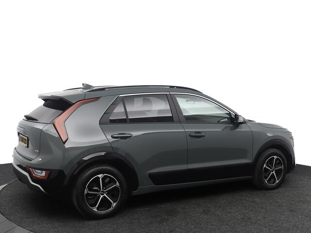 KIA Niro 1.6 GDi Hybrid DynamicPlusLine - Schuif/kanteldak - Adaptief Cruise Control - Stoel/Stuurverwarming - Parkeerhulp voor & achter - Navigatie Fabrieksgarantie tot 06-2031