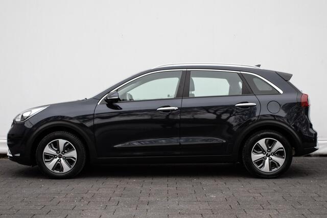 KIA Niro 1.6 GDi Hybrid Dynamicline Trekhaak/ Half leer/ Cruise control/ Camera/ Carplay/ Navigatie/ 16" Lmv