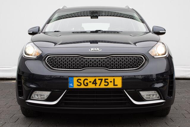 KIA Niro 1.6 GDi Hybrid Dynamicline Trekhaak/ Half leer/ Cruise control/ Camera/ Carplay/ Navigatie/ 16" Lmv
