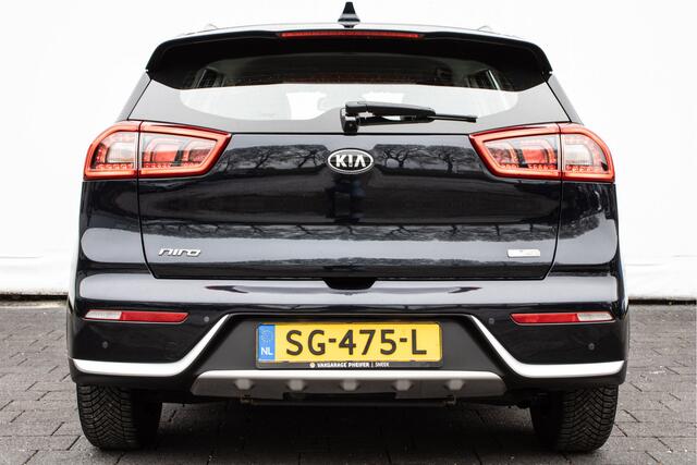 KIA Niro 1.6 GDi Hybrid Dynamicline Trekhaak/ Half leer/ Cruise control/ Camera/ Carplay/ Navigatie/ 16" Lmv
