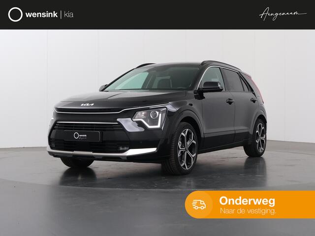 KIA Niro 1.6 GDi Hybrid DynamicLine Edition | 18" lichtmetalen Velgen | Keyless | Navigatie | Parkeercamera | Climate Control |