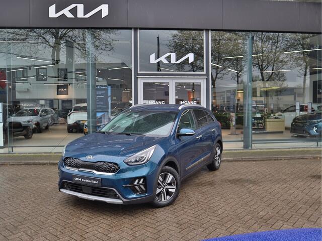 KIA Niro 1.6 GDi PHEV DynamicPlusLine Stoel/Stuur Wiel Verwarming + Navi + Camera + Adaptive Cruise Control