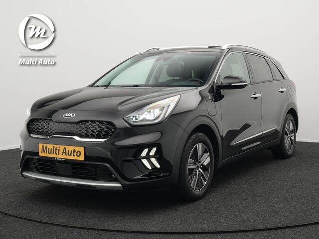 KIA Niro 1.6 GDi ExecutiveLine Plug in Hybrid Dealer O.H. PHEV | Panodak | Lederen Sportstoelen Memory & Ventilatie | JBL Audio | Adaptive Cruise | Navigatie | Apple Carplay | Camera | DAB | Virtual | Stoel & Stuurverwarming |