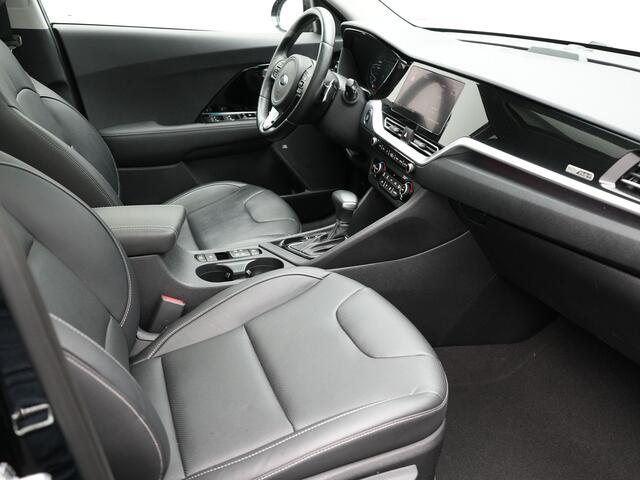 KIA Niro 1.6 GDi ExecutiveLine Plug in Hybrid Dealer O.H. PHEV | Panodak | Lederen Sportstoelen Memory & Ventilatie | JBL Audio | Adaptive Cruise | Navigatie | Apple Carplay | Camera | DAB | Virtual | Stoel & Stuurverwarming |