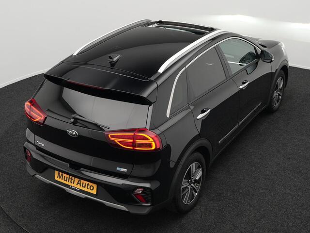 KIA Niro 1.6 GDi ExecutiveLine Plug in Hybrid Dealer O.H. PHEV | Panodak | Lederen Sportstoelen Memory & Ventilatie | JBL Audio | Adaptive Cruise | Navigatie | Apple Carplay | Camera | DAB | Virtual | Stoel & Stuurverwarming |