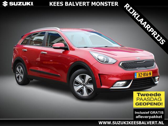 KIA Niro 1.6 GDi Hybrid DynamicLine | Trekhaak | Half leer | Navi |