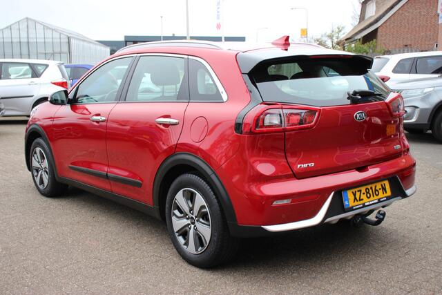 KIA Niro 1.6 GDi Hybrid DynamicLine | Trekhaak | Half leer | Navi |