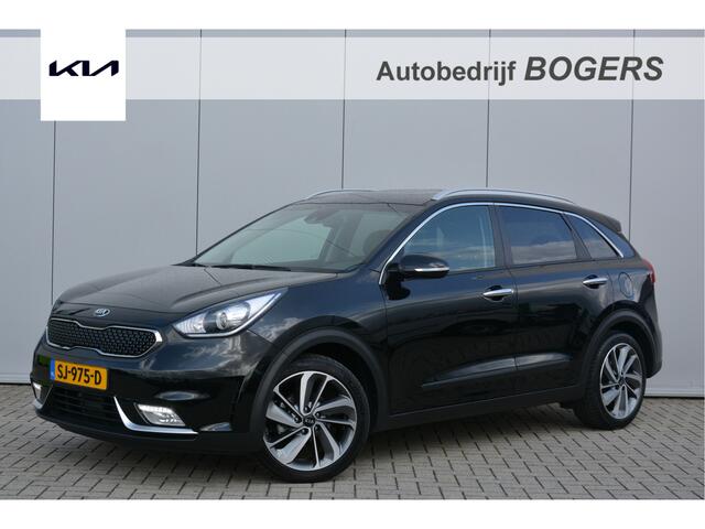 KIA Niro 1.6 GDi Hybrid Edition Navigatie, Schuifdak, Half Leder, 18"Lm, Stoelverwarming, Achteruitrijcamera