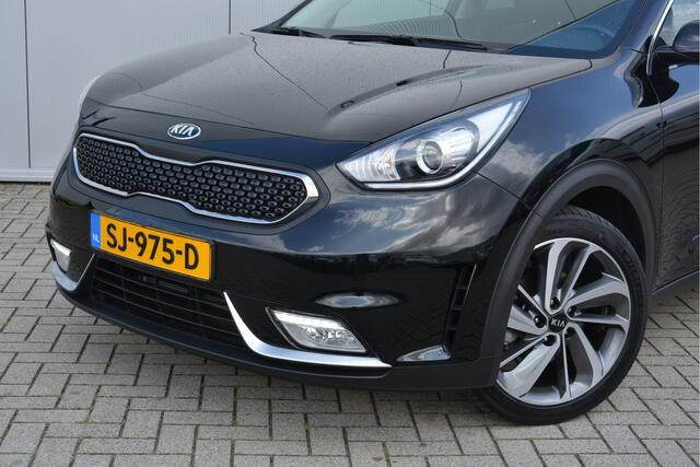 KIA Niro 1.6 GDi Hybrid Edition Navigatie, Schuifdak, Half Leder, 18"Lm, Stoelverwarming, Achteruitrijcamera