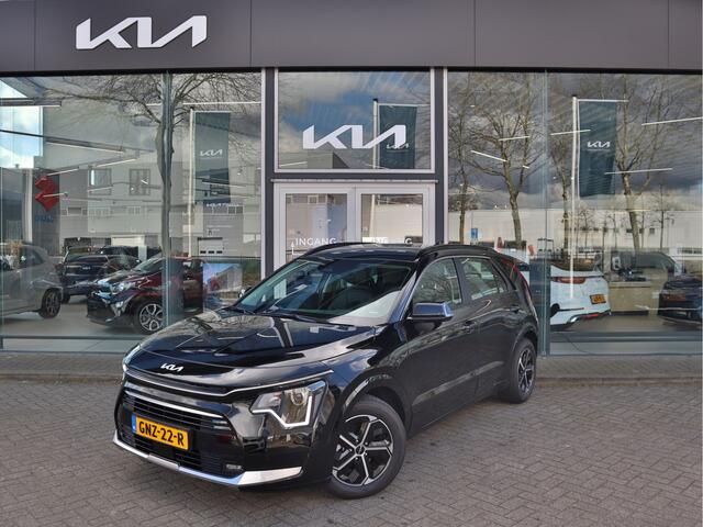 KIA Niro 1.6 GDi Hybrid DynamicLine Navi+BT+Cam Cr. Control PDC tot 10 jr.Garantie