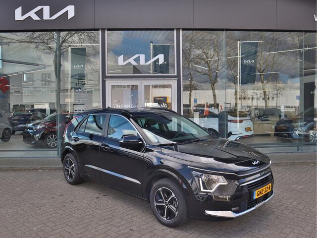 KIA Niro 1.6 GDi Hybrid DynamicLine Navi+BT+Cam Cr. Control PDC tot 10 jr.Garantie