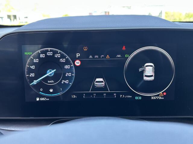 KIA Niro 1.6 GDi Hybrid DynamicLine | Trekhaak | Chrome Zwart Gewrapt | Adaptieve Cruise Control | Navigatie | Enz...
