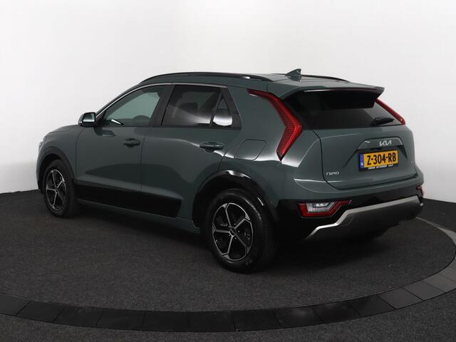 KIA Niro 1.6 GDi Hybrid DynamicPlusLine - Schuifkanteldak - Stoelverwarming - Parkeerhulp voor & achter - Navigatie - Fabrieksgarantie tot 06-2031