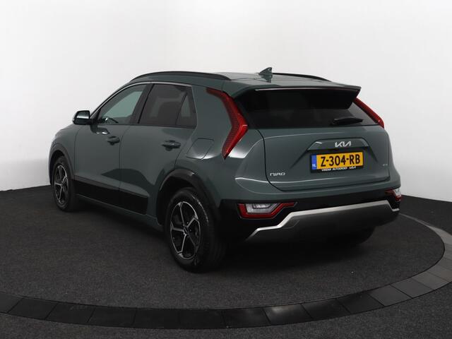 KIA Niro 1.6 GDi Hybrid DynamicPlusLine - Schuifkanteldak - Stoelverwarming - Parkeerhulp voor & achter - Navigatie - Fabrieksgarantie tot 06-2031