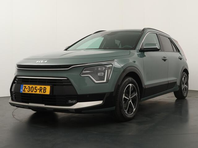 KIA Niro 1.6 GDi Hybrid DynamicPlusLine -Schuif kanteldak -Adaptief Cruise control- Stoel/Stuurverwarming- Parkeerhulp voor/achter Navigatie -
