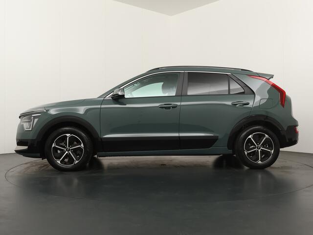 KIA Niro 1.6 GDi Hybrid DynamicPlusLine -Schuif kanteldak -Adaptief Cruise control- Stoel/Stuurverwarming- Parkeerhulp voor/achter Navigatie -