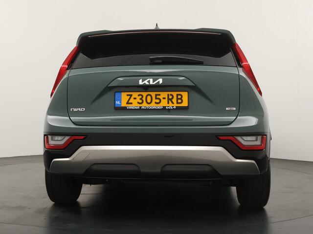 KIA Niro 1.6 GDi Hybrid DynamicPlusLine -Schuif kanteldak -Adaptief Cruise control- Stoel/Stuurverwarming- Parkeerhulp voor/achter Navigatie -