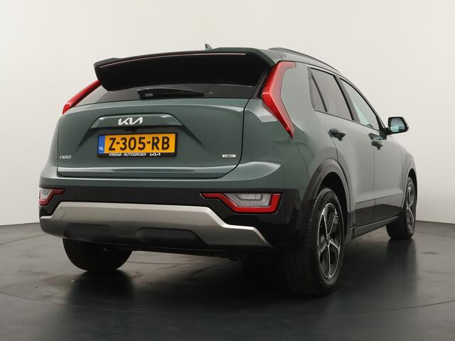 KIA Niro 1.6 GDi Hybrid DynamicPlusLine -Schuif kanteldak -Adaptief Cruise control- Stoel/Stuurverwarming- Parkeerhulp voor/achter Navigatie -