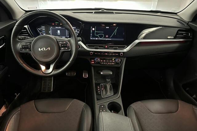 KIA Niro 1.6 GDi PHEV DynamicPlusLine | Digitaal Display, Dealer onderhouden, Parkeersensoren V+A, LED, 1e eigenaar, 1300kg trekgewicht, Fabrieksgarantie!