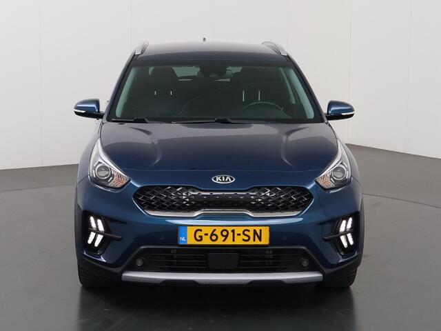 KIA Niro 1.6 GDi Hybrid DynamicPlusLine | Navigatie | Stoel/Stuurwielverwarming | Dodehoek detectie | Keyless Go | Climate Control |