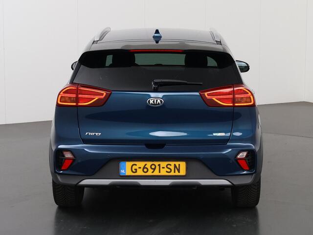 KIA Niro 1.6 GDi Hybrid DynamicPlusLine | Navigatie | Stoel/Stuurwielverwarming | Dodehoek detectie | Keyless Go | Climate Control |