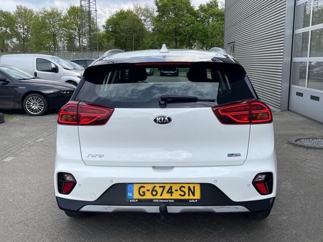 KIA Niro 1.6 GDi Hybrid Dynamic Line | Cruise control | Navigatie | trekhaak | info Jeroen van erp: 0492-588980