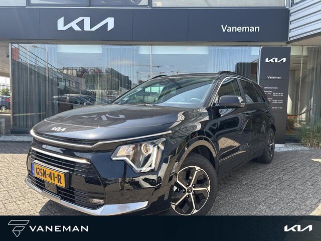 KIA Niro 1.6 GDi Hybrid DynamicLine NIEUWSTAAT - KEYLESS - NAVI