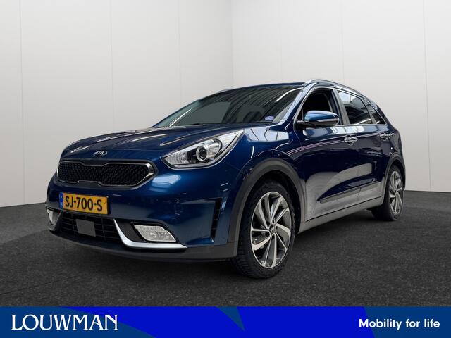 KIA Niro 1.6 GDi Hybrid ExecutiveLine | Navigatie | Stoelverwarming en koeling | memory seats | Lederen interieur | Parkeersensoren | Trekhaak|