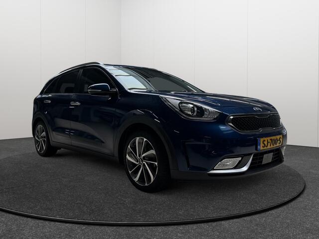 KIA Niro 1.6 GDi Hybrid ExecutiveLine | Navigatie | Stoelverwarming en koeling | memory seats | Lederen interieur | Parkeersensoren | Trekhaak|