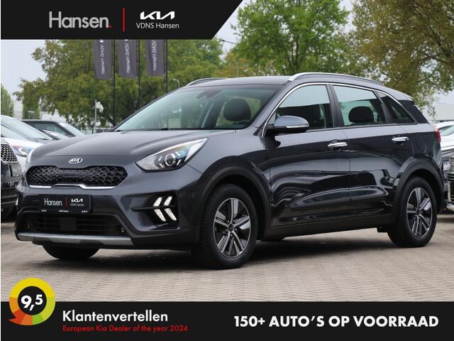 KIA Niro 1.6 GDi Hybrid DynamicLine I Trekhaak I Navi I Half-leder