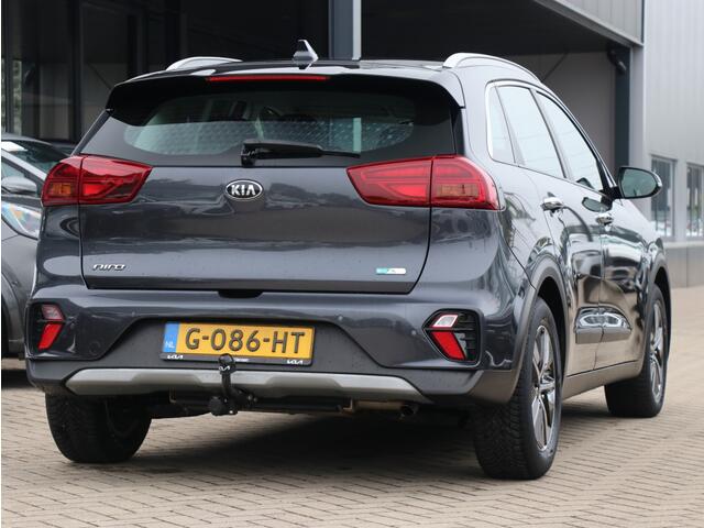 KIA Niro 1.6 GDi Hybrid DynamicLine I Trekhaak I Navi I Half-leder