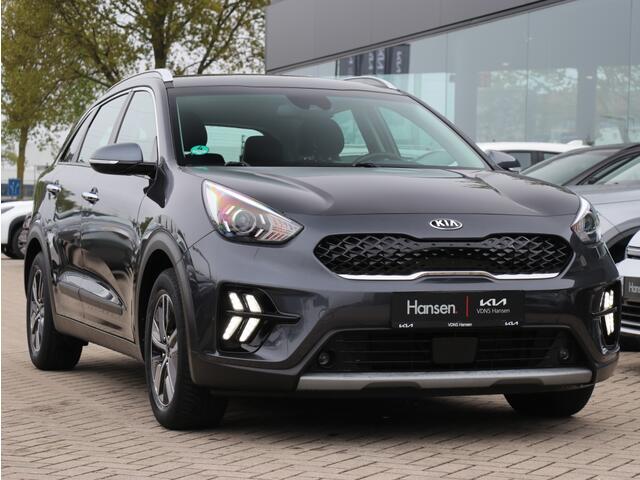 KIA Niro 1.6 GDi Hybrid DynamicLine I Trekhaak I Navi I Half-leder
