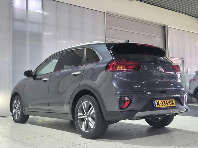 KIA Niro 1.6 GDi Hybrid DynamicPlusLine , Uniek slechts 12.408 kilometer, Apple Carplay/Android Auto, voorstoelen verwarmd, stuurverwarming.