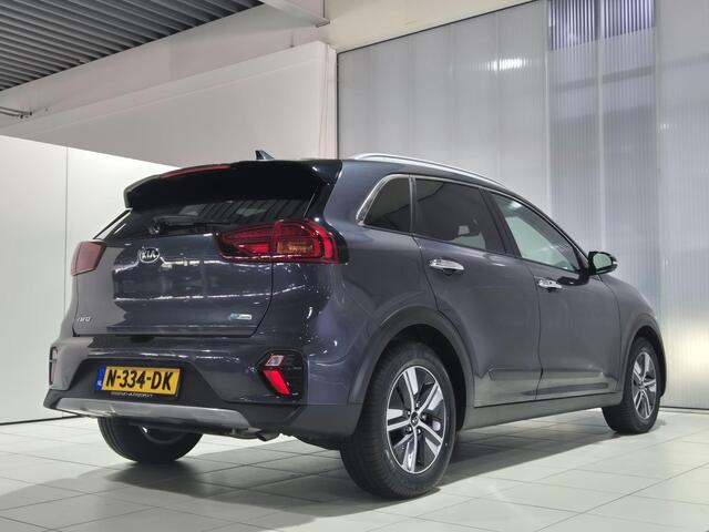 KIA Niro 1.6 GDi Hybrid DynamicPlusLine , Uniek slechts 12.408 kilometer, Apple Carplay/Android Auto, voorstoelen verwarmd, stuurverwarming.